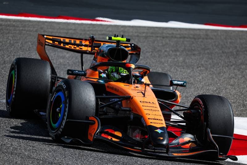 Motorsport. Formula 1. Pre-Season Testing. 11.02.2026