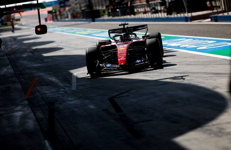 Motorsport. Formula 1. Pre-Season Testing. 11.02.2026