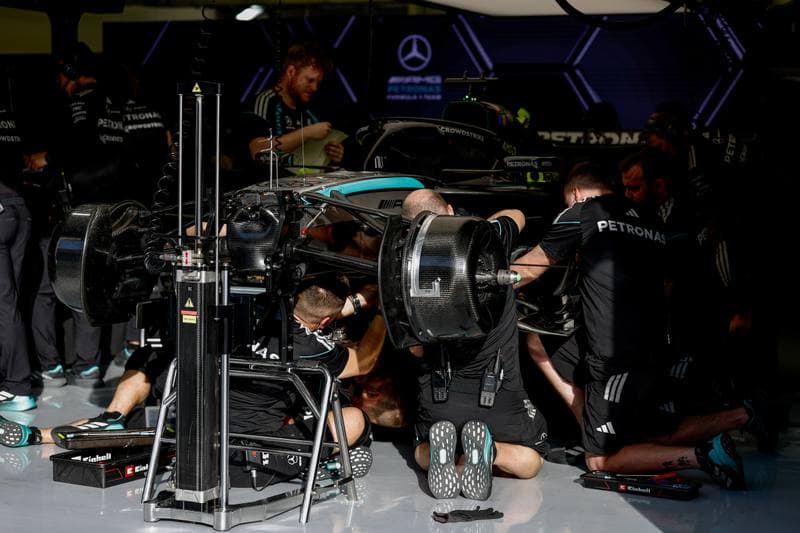Motorsport. Formula 1. Pre-Season Testing. 11.02.2026