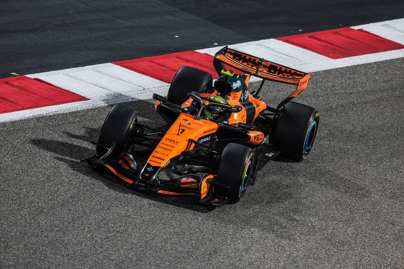 Motorsport. Formula 1. Pre-Season Testing. 11.02.2026