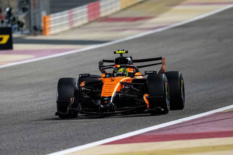 Motorsport. Formula 1. Pre-Season Testing. 11.02.2026