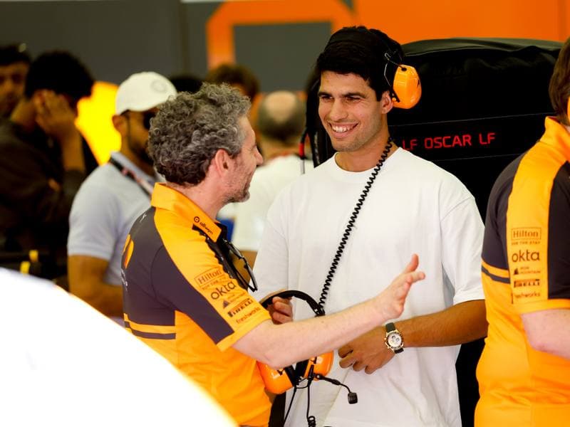 Motorsport. Formula 1. Pre-Season Testing. 11.02.2026