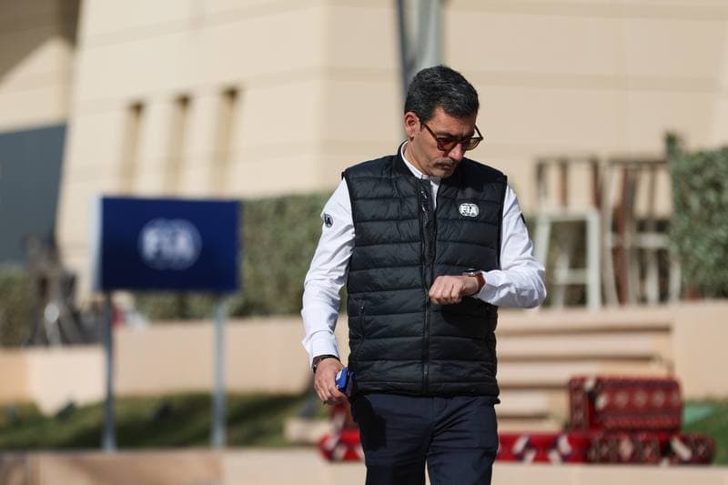 Motorsport. Formula 1. Pre-Season Testing. 11.02.2026