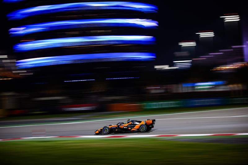 Motorsport. Formula 1. Pre-Season Testing. 11.02.2026