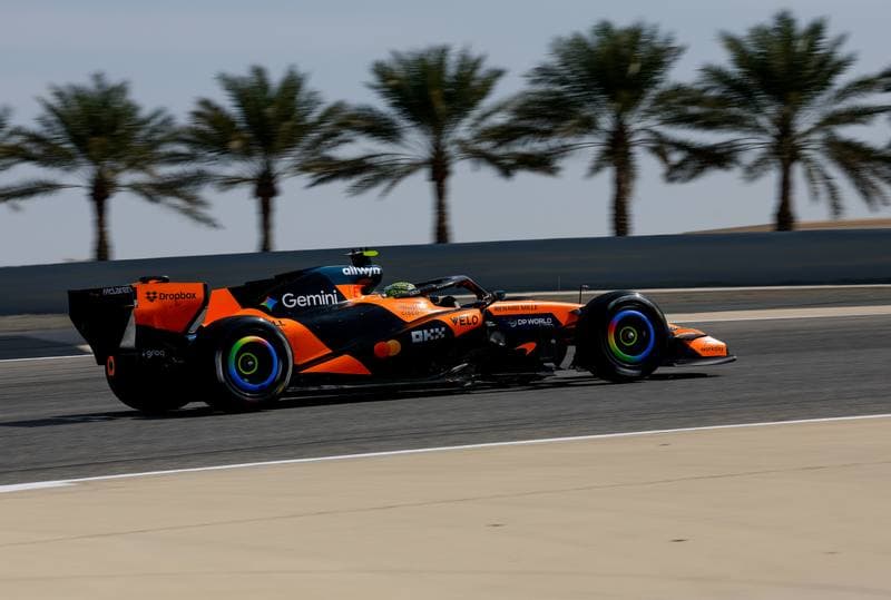 Motorsport. Formula 1. Pre-Season Testing. 11.02.2026