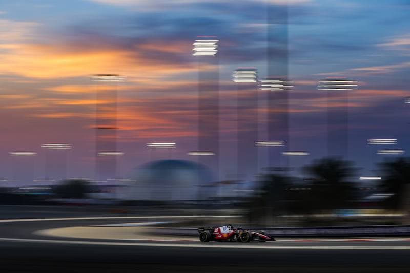 Motorsport. Formula 1. Pre-Season Testing. 11.02.2026