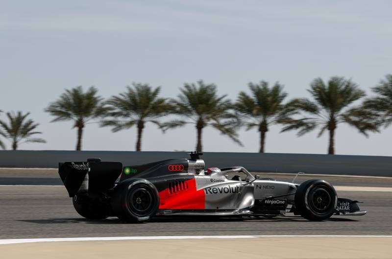 Motorsport. Formula 1. Pre-Season Testing. 11.02.2026