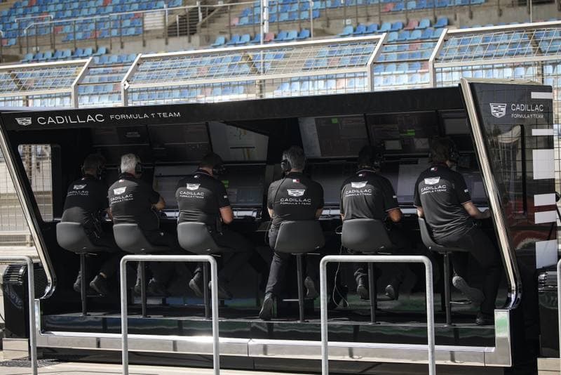 Motorsport. Formula 1. Pre-Season Testing. 11.02.2026