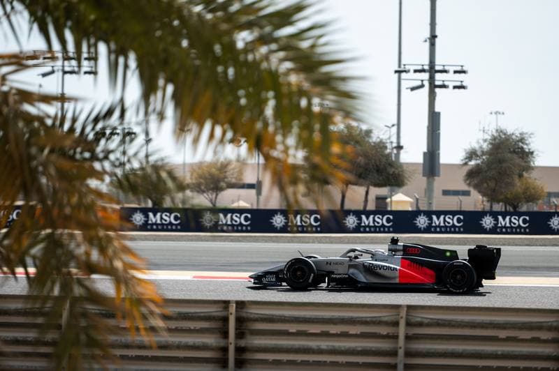 Motorsport. Formula 1. Pre-Season Testing. 11.02.2026