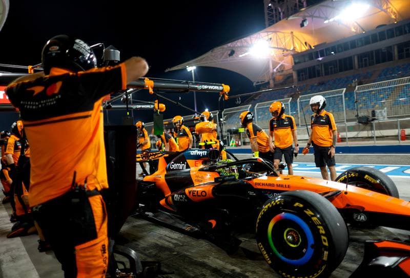 Motorsport. Formula 1. Pre-Season Testing. 11.02.2026