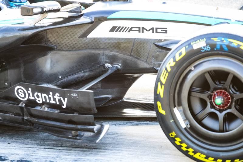 Motorsport. Formula 1. Pre-Season Testing. 11.02.2026
