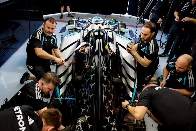 Motorsport. Formula 1. Pre-Season Testing. 11.02.2026