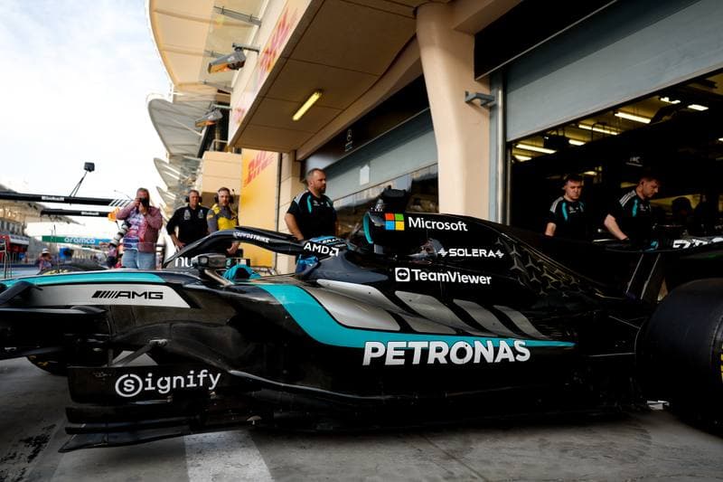 Motorsport. Formula 1. Pre-Season Testing. 11.02.2026