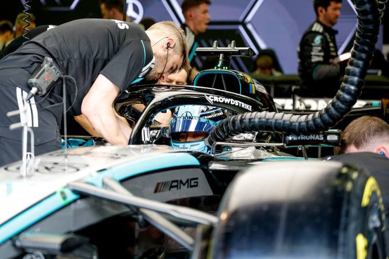 Motorsport. Formula 1. Pre-Season Testing. 11.02.2026