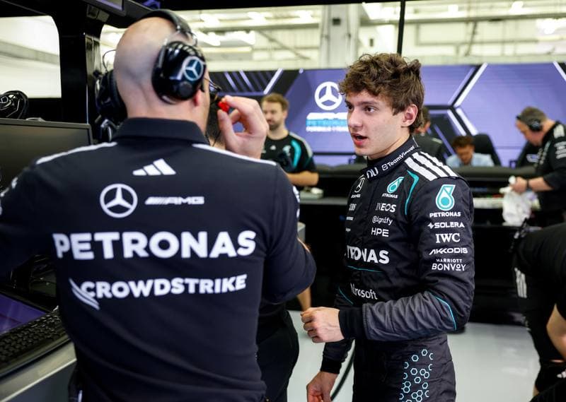 Motorsport. Formula 1. Pre-Season Testing. 11.02.2026