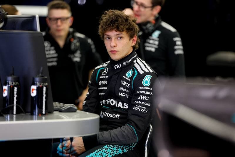 Motorsport. Formula 1. Pre-Season Testing. 11.02.2026