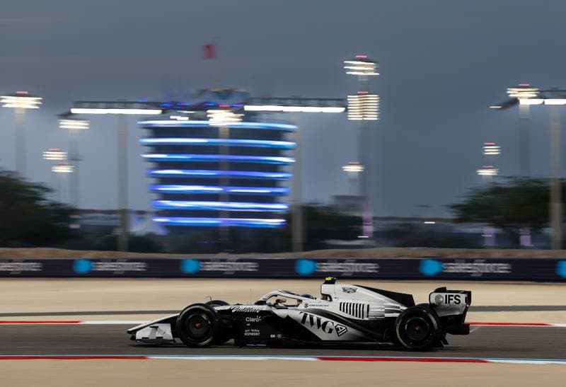 Motorsport. Formula 1. Pre-Season Testing. 11.02.2026