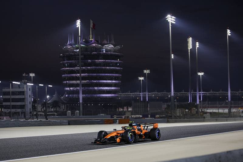 Motorsport. Formula 1. Pre-Season Testing. 11.02.2026