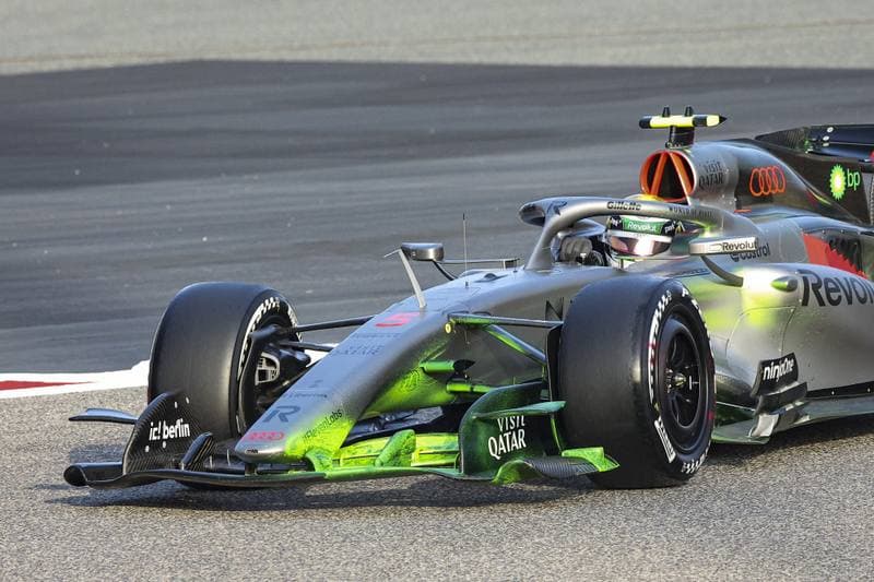 Motorsport. Formula 1. Pre-Season Testing. 11.02.2026
