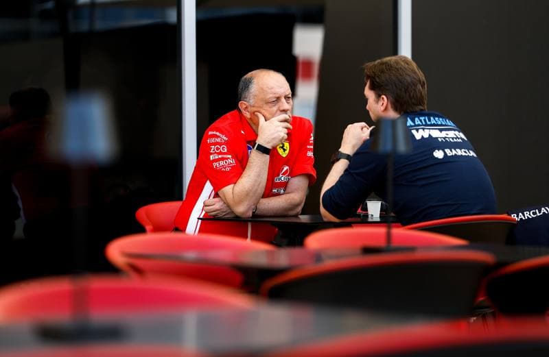 Motorsport. Formula 1. Pre-Season Testing. 11.02.2026