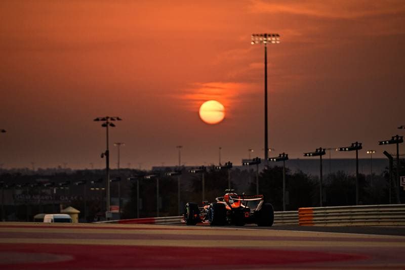 Motorsport. Formula 1. Pre-Season Testing. 11.02.2026