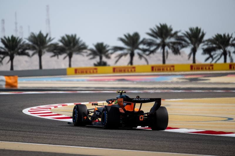 Motorsport. Formula 1. Pre-Season Testing. 11.02.2026