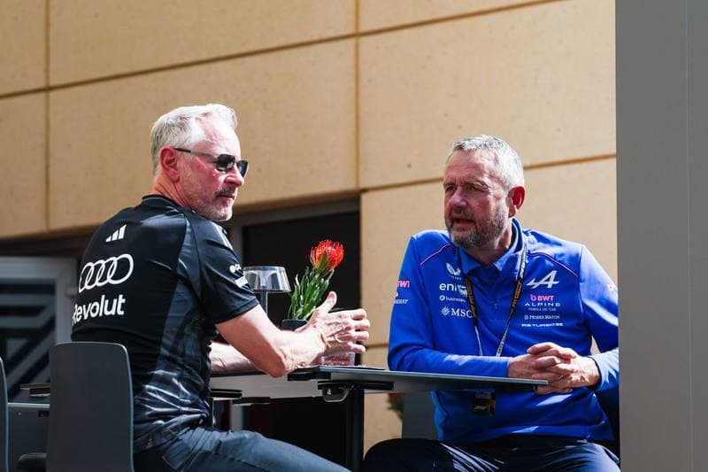 Motorsport. Formula 1. Pre-Season Testing. 11.02.2026