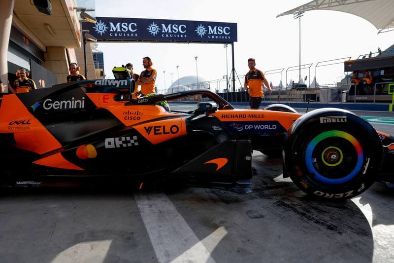 Motorsport. Formula 1. Pre-Season Testing. 11.02.2026