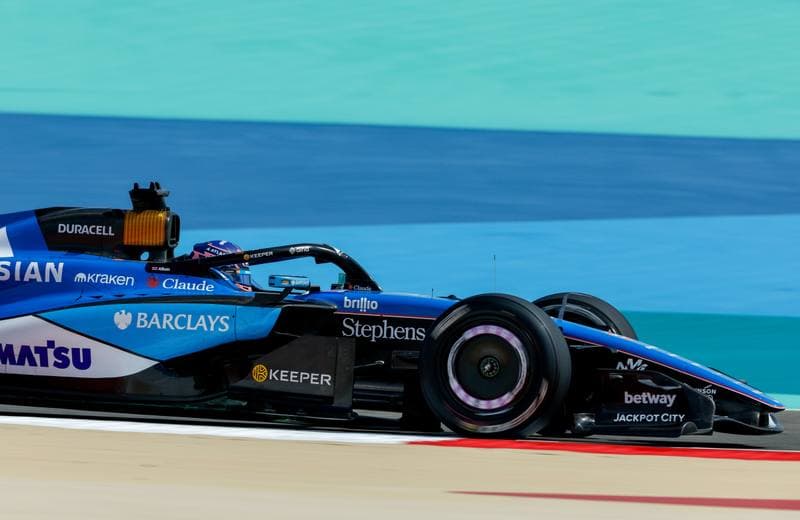 Motorsport. Formula 1. Pre-Season Testing. 11.02.2026