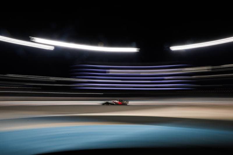 Motorsport. Formula 1. Pre-Season Testing. 11.02.2026