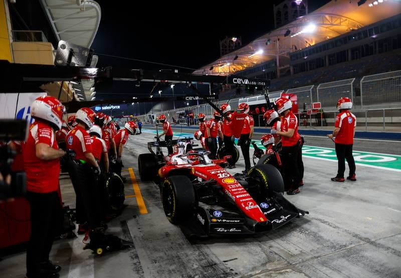 Motorsport. Formula 1. Pre-Season Testing. 11.02.2026