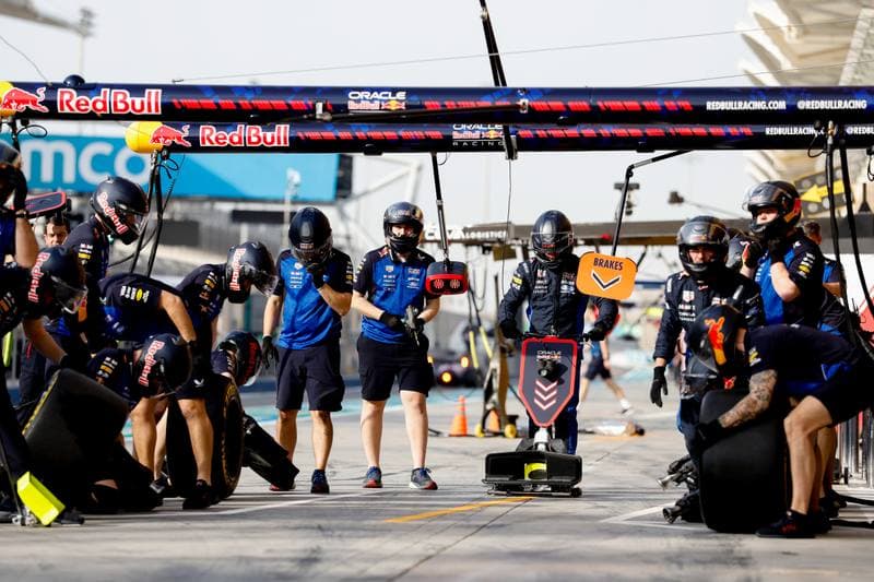 Motorsport. Formula 1. Pre-Season Testing. 11.02.2026