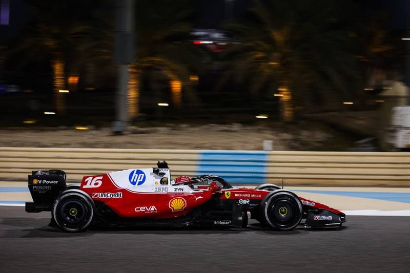 Motorsport. Formula 1. Pre-Season Testing. 11.02.2026