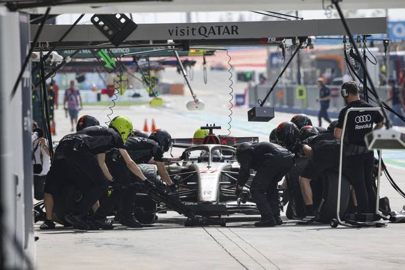 Motorsport. Formula 1. Pre-Season Testing. 11.02.2026