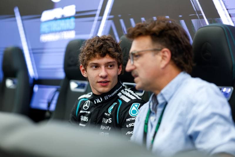 Motorsport. Formula 1. Pre-Season Testing. 11.02.2026