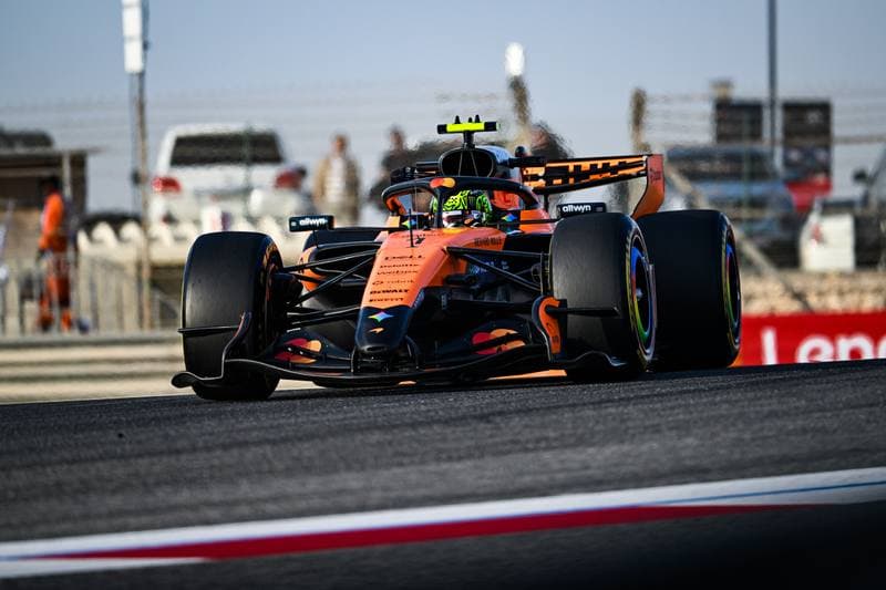 Motorsport. Formula 1. Pre-Season Testing. 11.02.2026