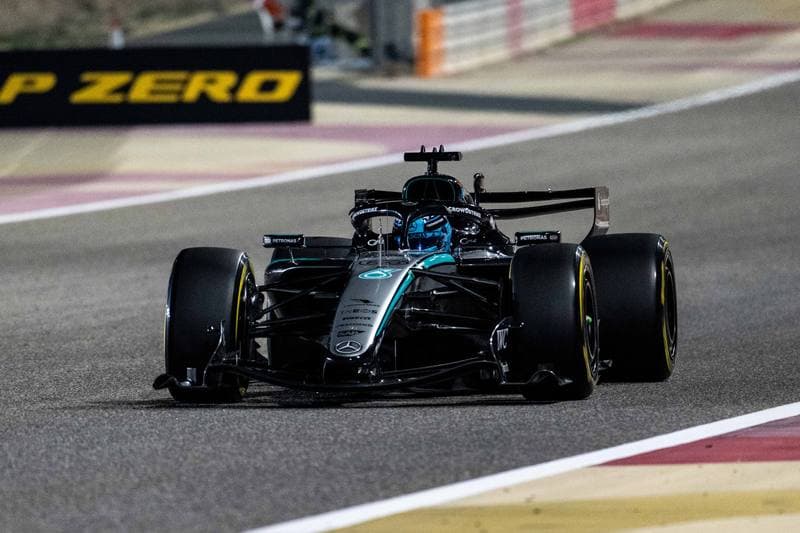 Motorsport. Formula 1. Pre-Season Testing. 11.02.2026