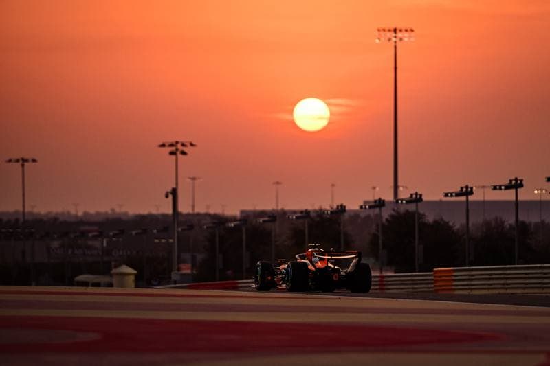 Motorsport. Formula 1. Pre-Season Testing. 11.02.2026