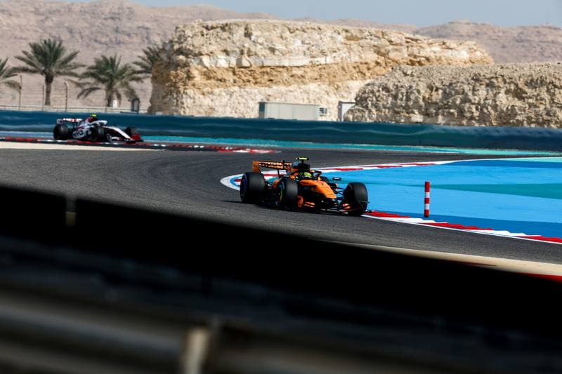 Motorsport. Formula 1. Pre-Season Testing. 11.02.2026
