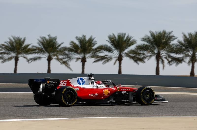 Motorsport. Formula 1. Pre-Season Testing. 11.02.2026