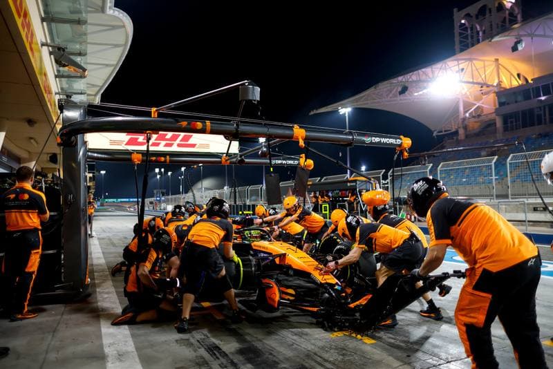 Motorsport. Formula 1. Pre-Season Testing. 11.02.2026