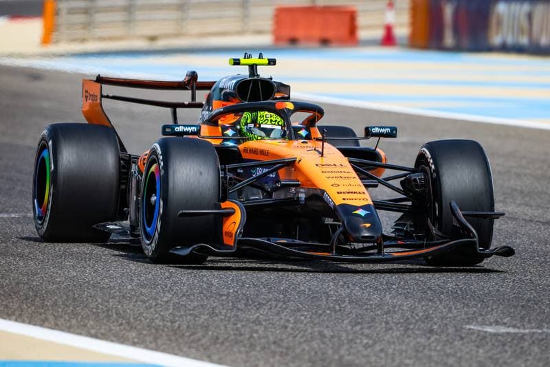 Motorsport. Formula 1. Pre-Season Testing. 11.02.2026