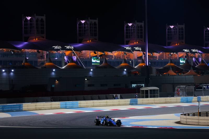 Motorsport. Formula 1. Pre-Season Testing. 11.02.2026