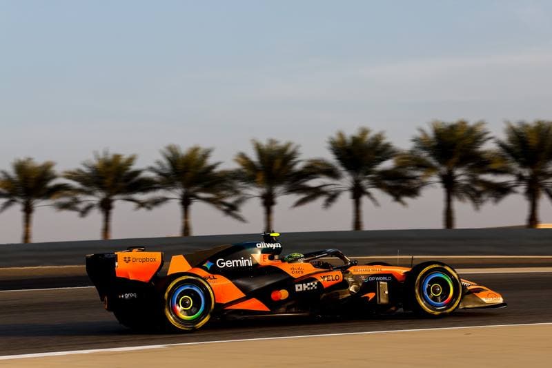 Motorsport. Formula 1. Pre-Season Testing. 11.02.2026