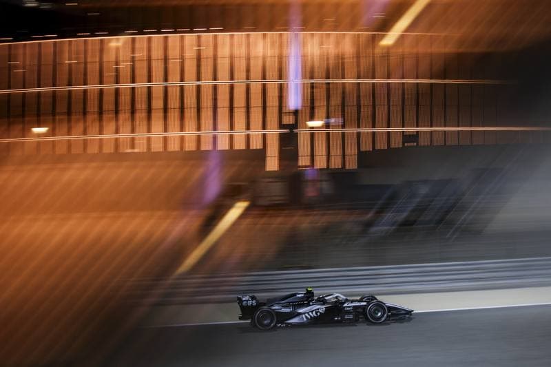 Motorsport. Formula 1. Pre-Season Testing. 11.02.2026