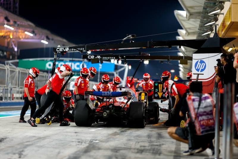 Motorsport. Formula 1. Pre-Season Testing. 11.02.2026