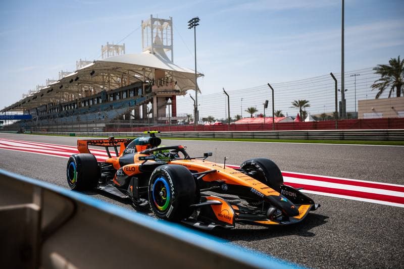 Motorsport. Formula 1. Pre-Season Testing. 11.02.2026