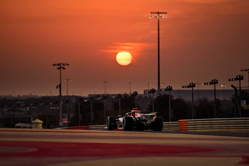 Motorsport. Formula 1. Pre-Season Testing. 11.02.2026