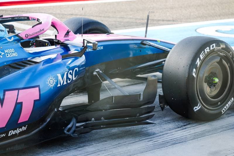 Motorsport. Formula 1. Pre-Season Testing. 11.02.2026