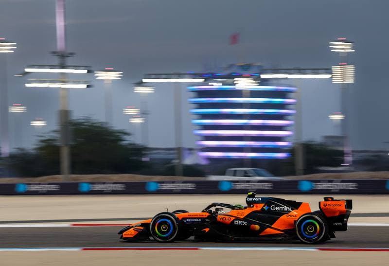 Motorsport. Formula 1. Pre-Season Testing. 11.02.2026